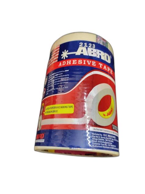 Backing Material Bopp Color Transparent Abro Adhesive Tape At Rs