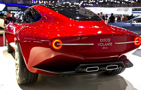 Alfa-Romeo Disco Volante history, photos on Better Parts LTD