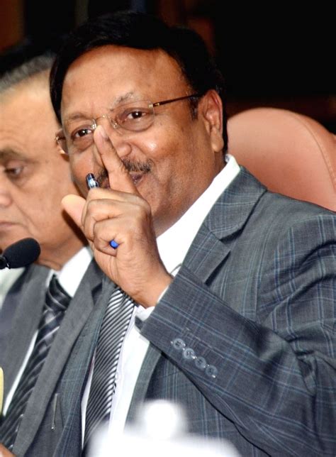 Chief Election Commissioner Rajiv Kumar Speaks During A Press Conference