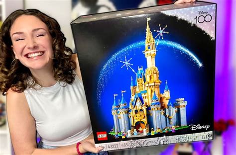 New Lego Disney Castle 2023 Its Almost Perfect 😭 Emotional Reveal