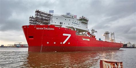 VIDEO Subsea 7 Pipelay Vessel Launched Upstream Online