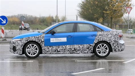 Audi A3 Sedan (2023) Facelift Spied | The Automotive India