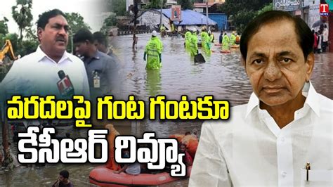 Minister Errabelli Face To Face Over Flood Effect In Hanamkonda