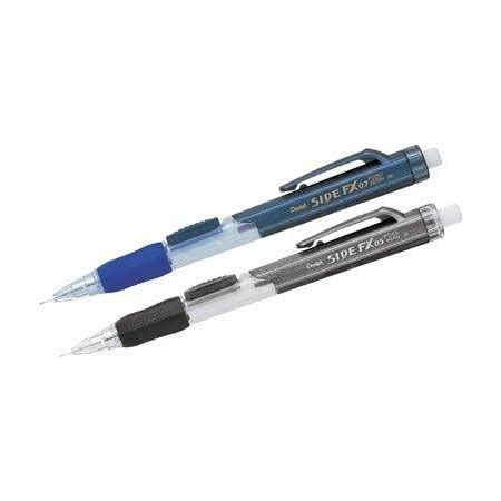 Amazon Pentel Side Fx Automatic Pencil With Eraser Refill Mm