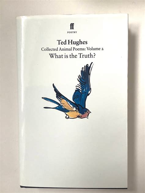 Collected animal poems by Ted Hughes 1995 signed 1st Ed.Good | Etsy