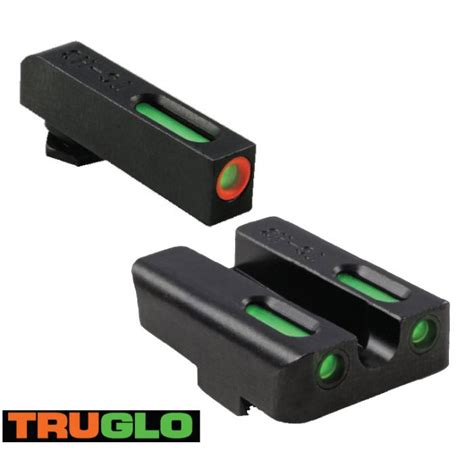 Truglo Tfx Pro Sights Orange Outline Front We Are Taking Tfx