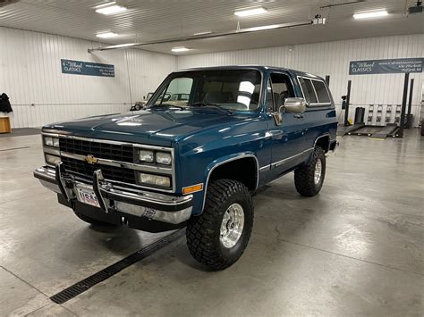 1989 Chevrolet K5 Blazer 4 Wheel Classicsclassic Car Truck And Suv