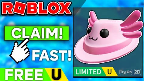 FREE UGC How To GET THE Pink Axolotl Fedora In Roblox PUNCH Simulator