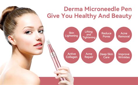 Microneedling Pen Elektrisch Derma Pen Wiederaufladbare Auto Micro