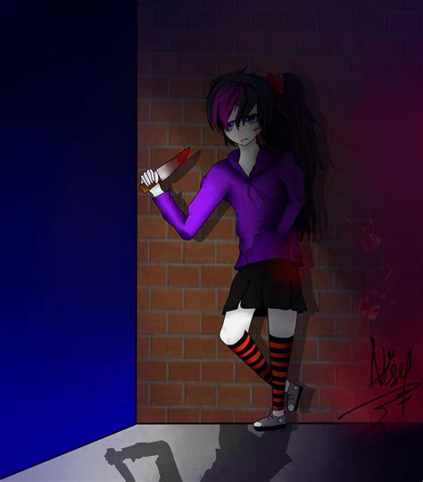 Nina The Killer By Creep31lovart On Deviantart