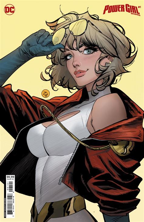 Power Girl Becomes A Cover Girl In Power Girl Uncovered 1 Comic Watch