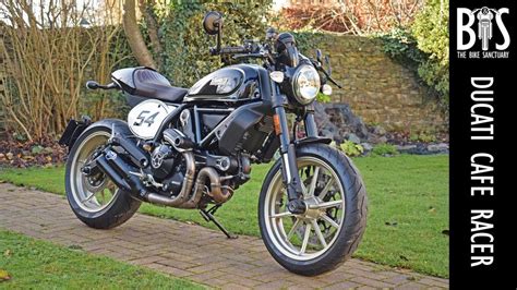 Kit Cafe Racer Ducati Scrambler 800 Review Reviewmotors Co