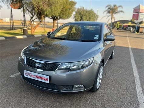 Kia Cerato 1 6 95 KW SX 5 Doors For Sale R 79 950 Carfind Co Za