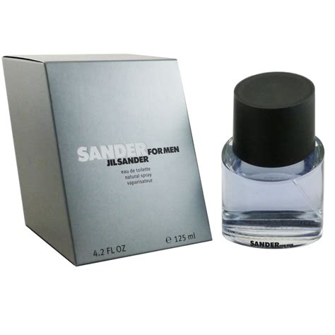 Jil Sander Sander For Men Ml Eau De Toilette Edt Bei Riemax