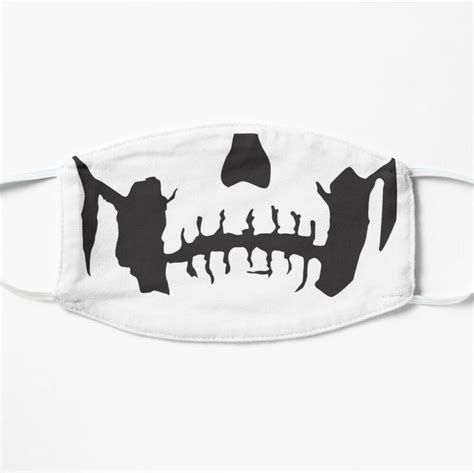 Creepy Skull Mask Scary Skeleton Halloween Horror Mask