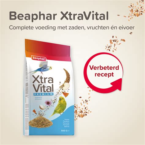 Beaphar XtraVital parkiet 500g - Beaphar