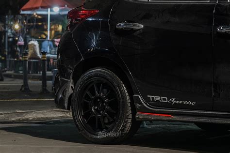 Permaisuri KONIG Hypergram With Toyota Yaris