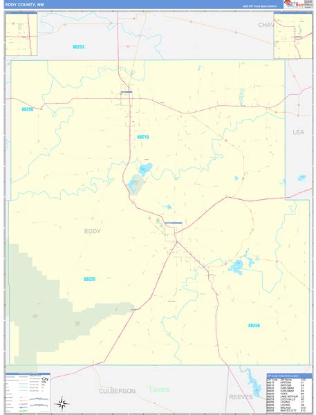 Map Books of Eddy County New Mexico - marketmaps.com