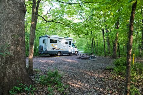 Starved Rock State Park Campground Map