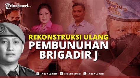 BREAKING NEWS Rekonstruksi Ulang Kasus Brigadir J Mengungkap Peran