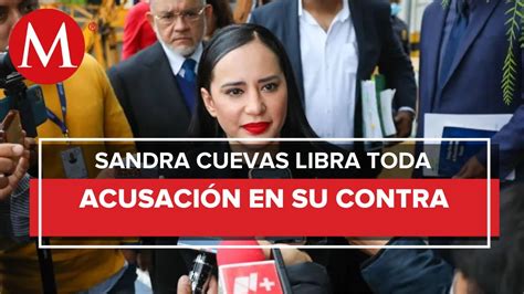 Juez Suspende Proceso Contra Sandra Cuevas Por Abuso De Autoridad Y