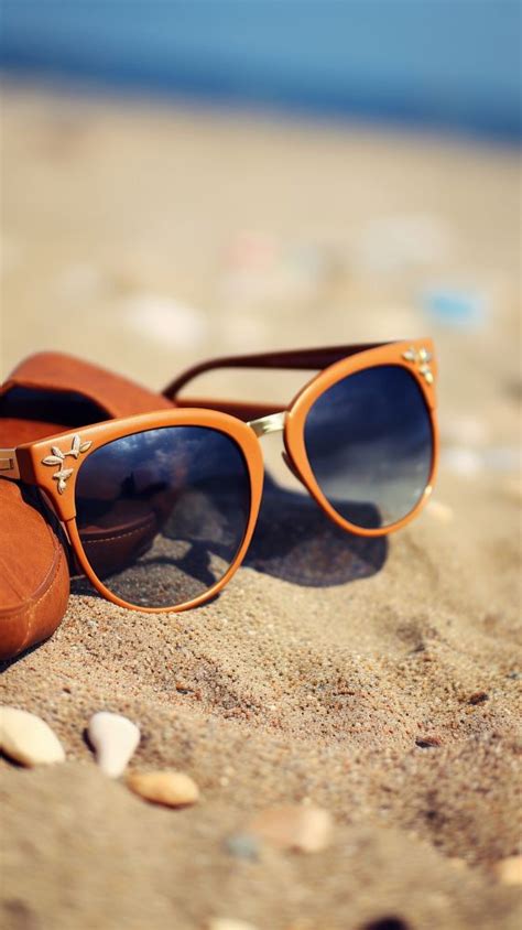 Beach Sunglasses Summer Sand Premium Photo Rawpixel