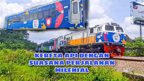 KERETA MILLENIAL KA TAKSAKA HYPE TRIP Launching Kereta Millenial KA