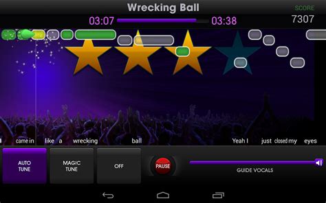 Starmaker Karaoke Auto Tune Screenshot