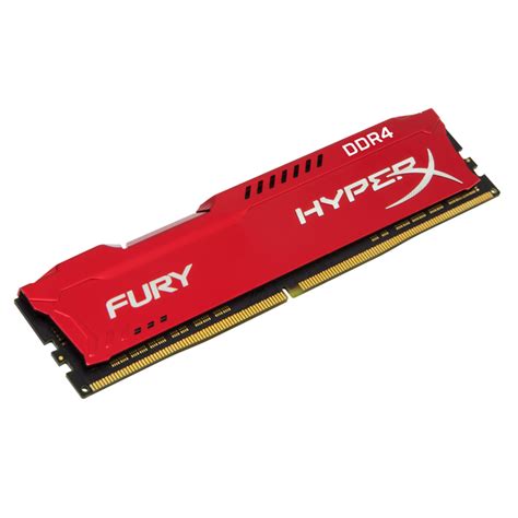 HYPER X Fury 8GB DDR4 2666MHz Red Desktop Memory Hyperx OS Jordan