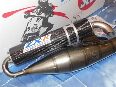 Pot D Chappement Leovince Zx R Pour Scooter Moteur Peugeot Horizontal