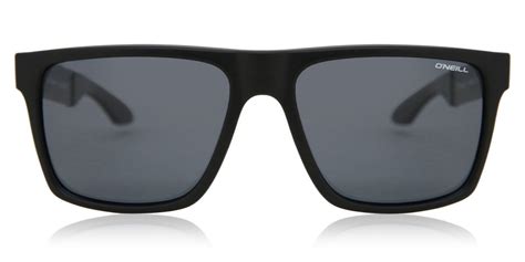 Oneill Ons Magna Polarized 104p Sunglasses Matte Black Visiondirect Australia