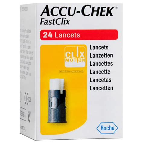 Lancety Accu Chek Fastclix Sztuki Allegro Pl