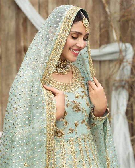 Actress Ayeza Khan Latest Bridal Photoshoot Showbiz Pakistan