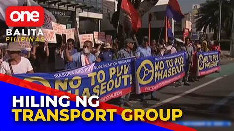 Ltfrb Handang Pagbigyan Ang Ilang Hiling Ng Transport Groups Youtube