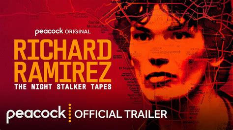 Richard Ramirez The Night Stalker Tapes Official Trailer Peacock