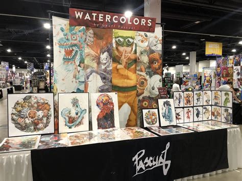 A Beginners Guide to Artist Alley: What to Bring to Your First