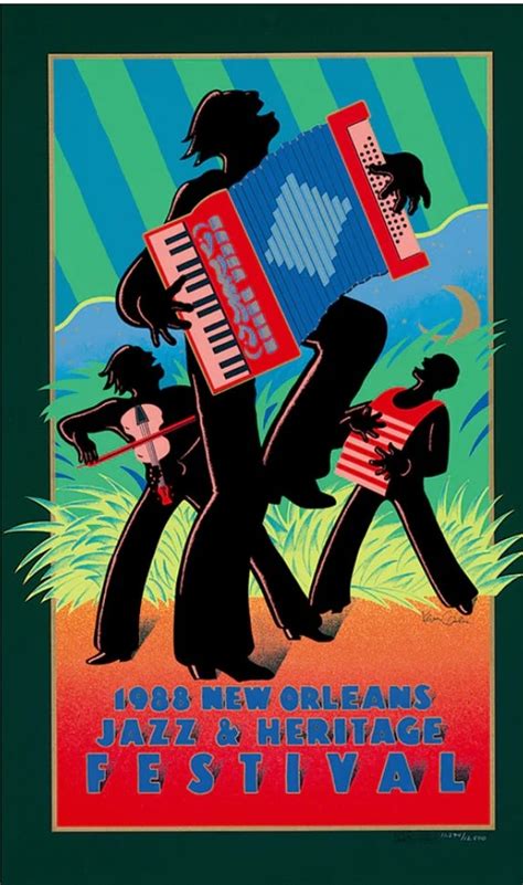 New Orleans Jazz Fest Posters | We Buy & Sell – Page 5 – Geaux Art