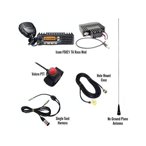 PCI Race Radios Mobile Radio Single Seat Package 5 37 00 Off