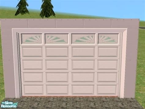 Shakeshaft S Garage Door 1 In 2024 Garage Doors Garage Sims 4