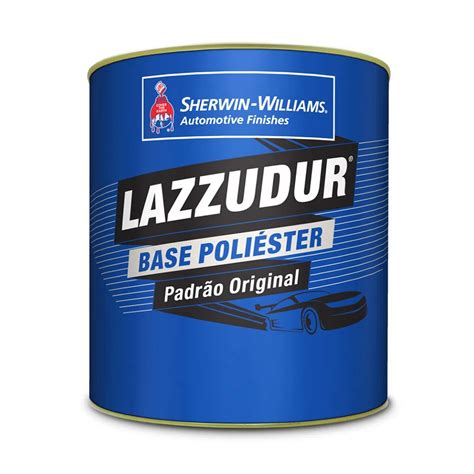 Tinta Automotiva Poliester Lazzudur Prata Enseada Met 900ml Shopee Brasil