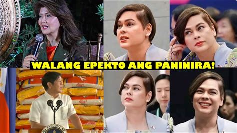 Lahat Ng Paninira Walang Talab Sa Mga Marcos At Mga Duterte Part