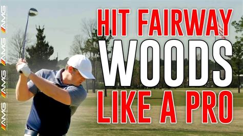 How To Hit Fairway Woods Like A Pro 🏌️‍♂️ Youtube