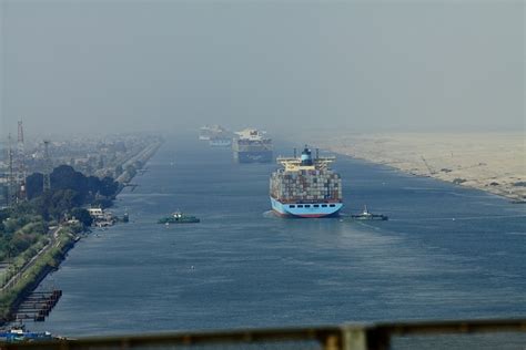 The Suez Canal Economic Zone Has Sealed An Agreement With A Consortium