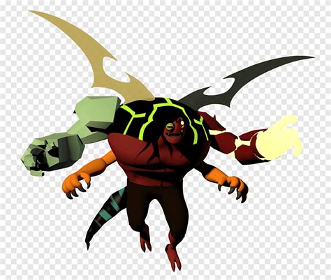 Benmummy Cannonbolt Kevin Dragon Cartoon Png Pngegg