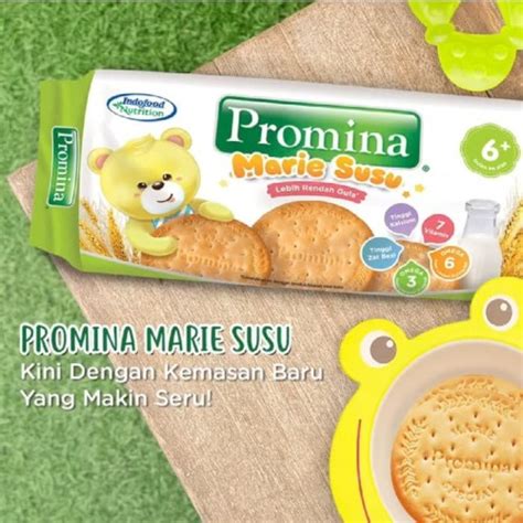 Jual Promina Baby Marie Roll SUsu Biskuit MPASI Bayi Dan Anak 150gr