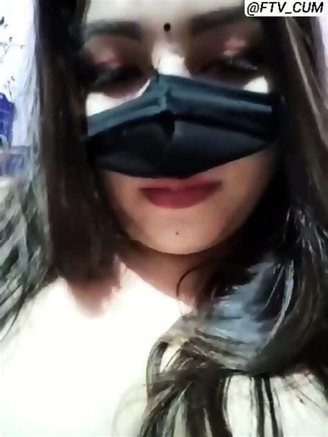 Beautiful Indian Bhabi Showing Her Pink Pussy Hindi Talking FTV CUM