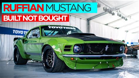 Built Not Bought Ruffian Mustang Toyotires K Youtube