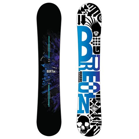 Burton TWC Pro Model Snowboard + Burton Custom Snowboard Bindings 2011 ...