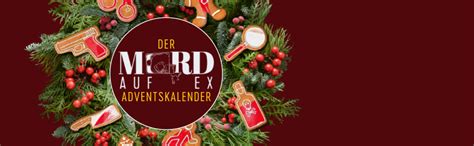 Mord Auf Ex Der Adventskalender T Dlich Gute T Rchen Der