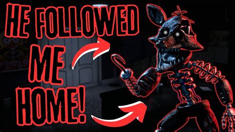 Playing The Scariest Fnaf Fan Game The Joy Of Creation Story Mode